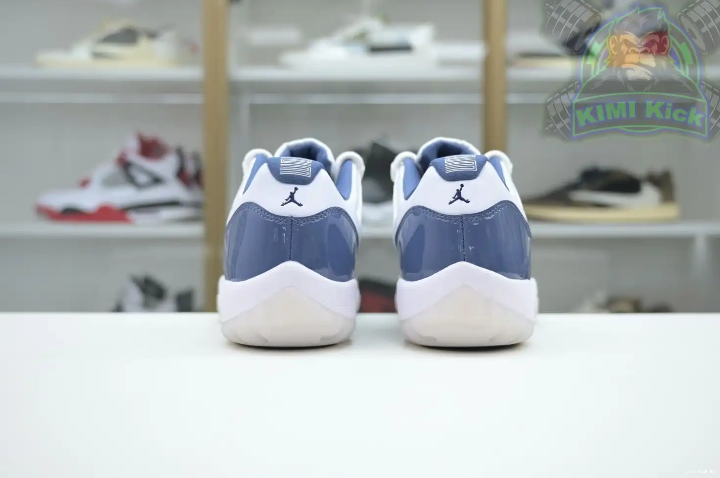 Low“Diffused Blue” Jordan Air Jordan Kimikick 11 0711
